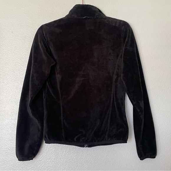 The North Face Soft Fleece Black Zip Front Jacket Size XS - Picture 6 of 10